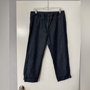 Ann Taylor Factory Blue Denim Pants